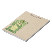 Bloc-note Joli Dragon Vert (Tourné)