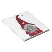 Bloc-note Joli elf de Noël Gnome (Incliné)