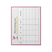 Bloc-note Joli en rose 30e anniversaire Guess the Wine (Tourné)