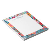 Bloc-note Joli floral botanique féminin (Incliné)