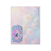 Bloc-note Joli Kitty Floral (Tourné)