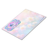 Bloc-note Joli Kitty Floral (Incliné)