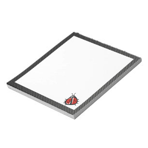 Bloc-note Joli Ladybug ; élégant