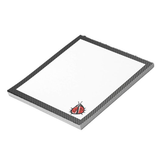 Bloc-note Joli Ladybug ; élégant (Tourné)