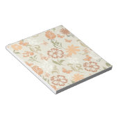 Bloc-note Joli modèle floral moderne (Incliné)