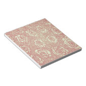 Bloc-note Joli Motif rose (Incliné)