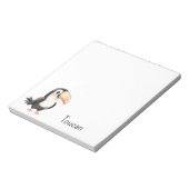 Bloc-note Joli oiseau toucan animal (Tourné)