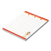 Bloc-note Joli Petit Ange Ligné (Tourné)