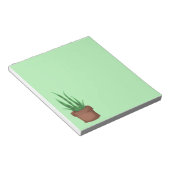 Bloc-note Joli Plante pointé (Incliné)