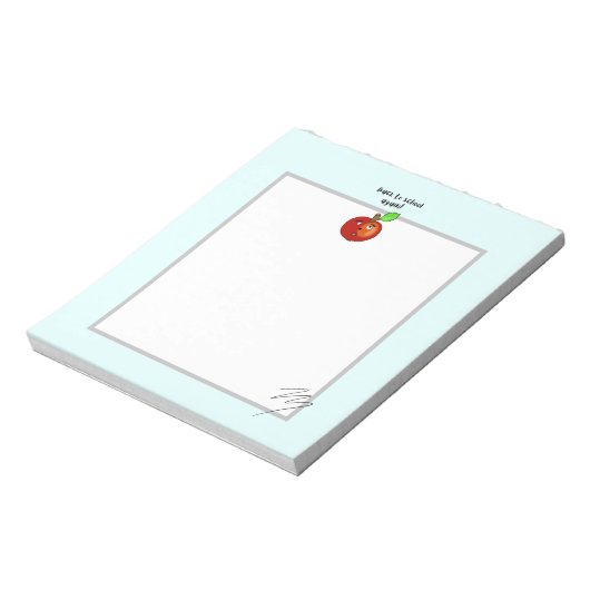 Bloc-note Joli pomme (Tourné)