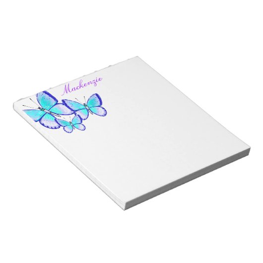 Bloc-note Joli Trio Papillon (Incliné)