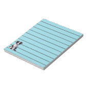Bloc-note Jolie Bordure Collie Puppy (Tourné)