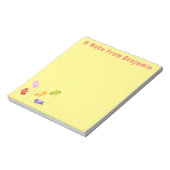 Bloc-note Jolie gelée bébés bonbons bonbons dessin animé (Tourné)