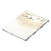 Bloc-note Jolie note personnalisée Pad Sunset Birds (Tourné)