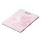 Bloc-note Jolie oeillette rose Stylo Photographie (Tourné)