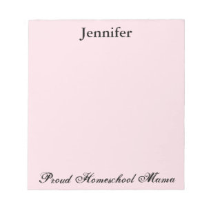 Bloc-note Jolie rose Fier Mama