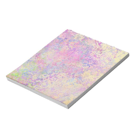 Bloc-note Jolie texture or et violet (Tourné)