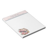 Bloc-note Jolies Livres Personnalisés (Incliné)