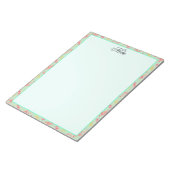 Bloc-note Jolies notes avec dents (Incliné)