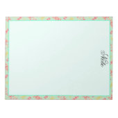 Bloc-note Jolies notes avec dents (Devant)