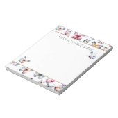 Bloc-note Jolies papillons (Tourné)