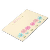 Bloc-note Jolies Petites Fleurs (Incliné)