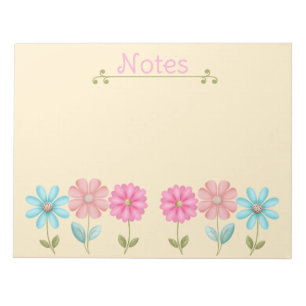 Bloc-note Jolies Petites Fleurs