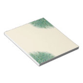 Bloc-note Jolies plumes de paon (Incliné)