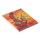 Bloc-note Joncs Cubistes Sur La Mer Rouge (Incliné)