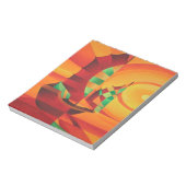 Bloc-note Joncs Cubistes Sur La Mer Rouge (Tourné)