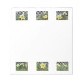 Bloc-note Jonquilles (Devant)