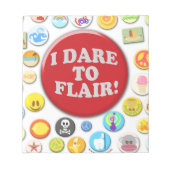 Bloc-note J'Ose Aimer (Devant)