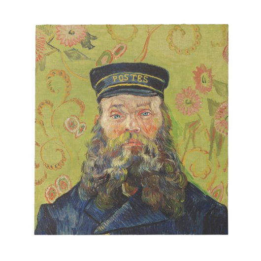 Bloc-note Joseph-Étienne Roulin (par Vincent van Gogh) (Devant)