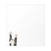 Bloc-note Jouer chaton (Devant)