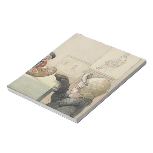 Bloc-note Jouet amusant avec enfant (Tourné)