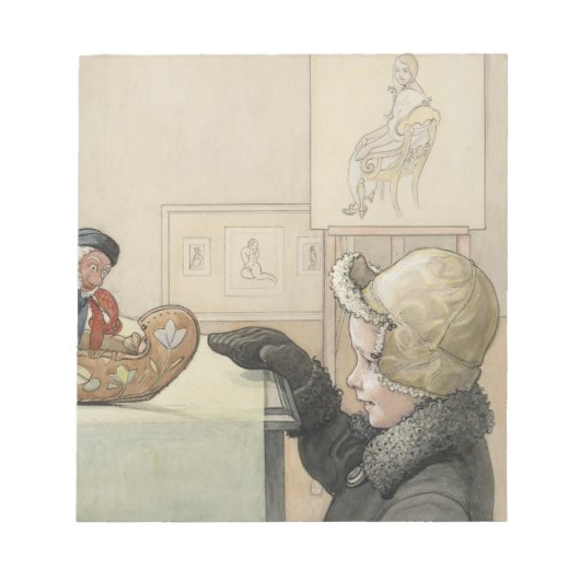 Bloc-note Jouet amusant avec enfant (Devant)