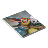 Bloc-note Jouet lapin et oeuf de vache (Incliné)