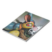 Bloc-note Jouet lapin et oeuf de vache (Tourné)