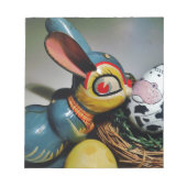 Bloc-note Jouet lapin et oeuf de vache (Devant)