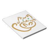 Bloc-note Joueur Kitty (Incliné)