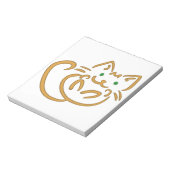 Bloc-note Joueur Kitty (Tourné)