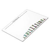 Bloc-note Joueurs de jeu Couleur arc en ciel Pièces d'échecs (Incliné)