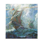 Bloc-note Jour de Columbus (Devant)