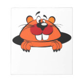 Bloc-note Jour de la marmotte (Devant)