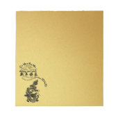 Bloc-note Jour de l'année internationale chinoise Dragon 202 (Devant)