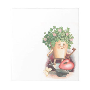 Bloc-note Jour de Saint Patrick