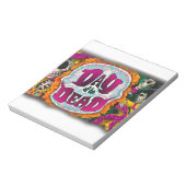 Bloc-note Jour des morts (Tourné)