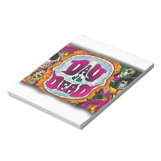 Bloc-note Jour des morts (Tourné)