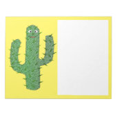 Bloc-note Jour des morts heureux Cactus (Devant)