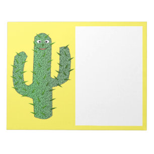 Bloc-note Jour des morts heureux Cactus